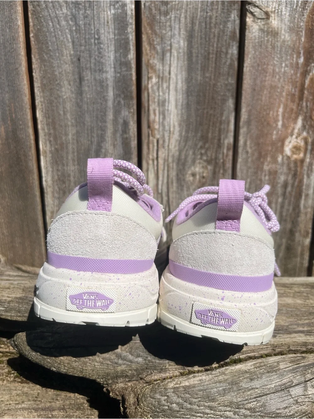 Vans Off The Wall ultra range made for the elements cold weather lavender sneake